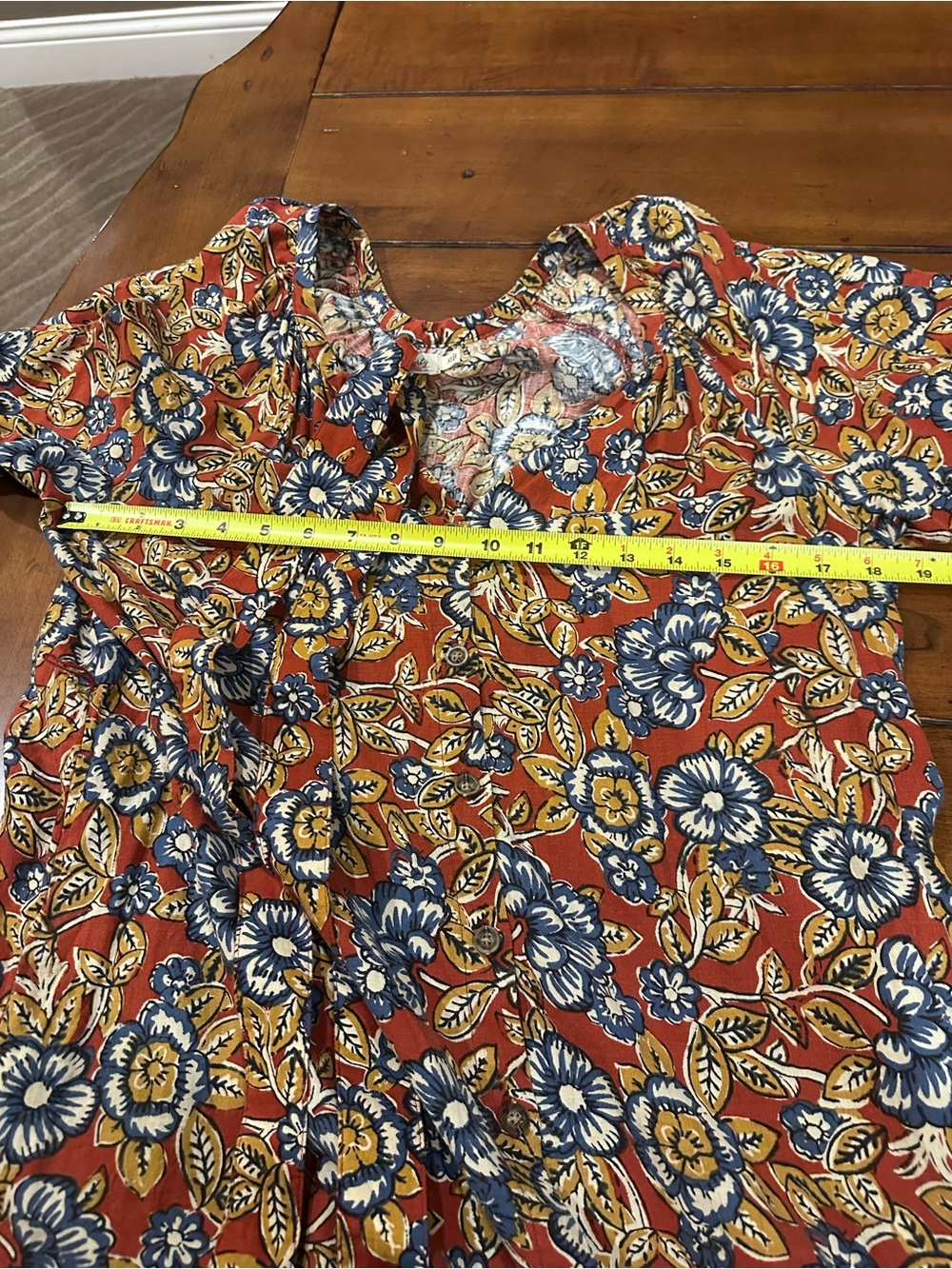 Faherty Fall Dress - Picture 8 of 11